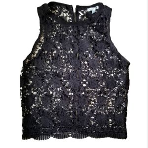 Charlotte Russe Embroidered Top